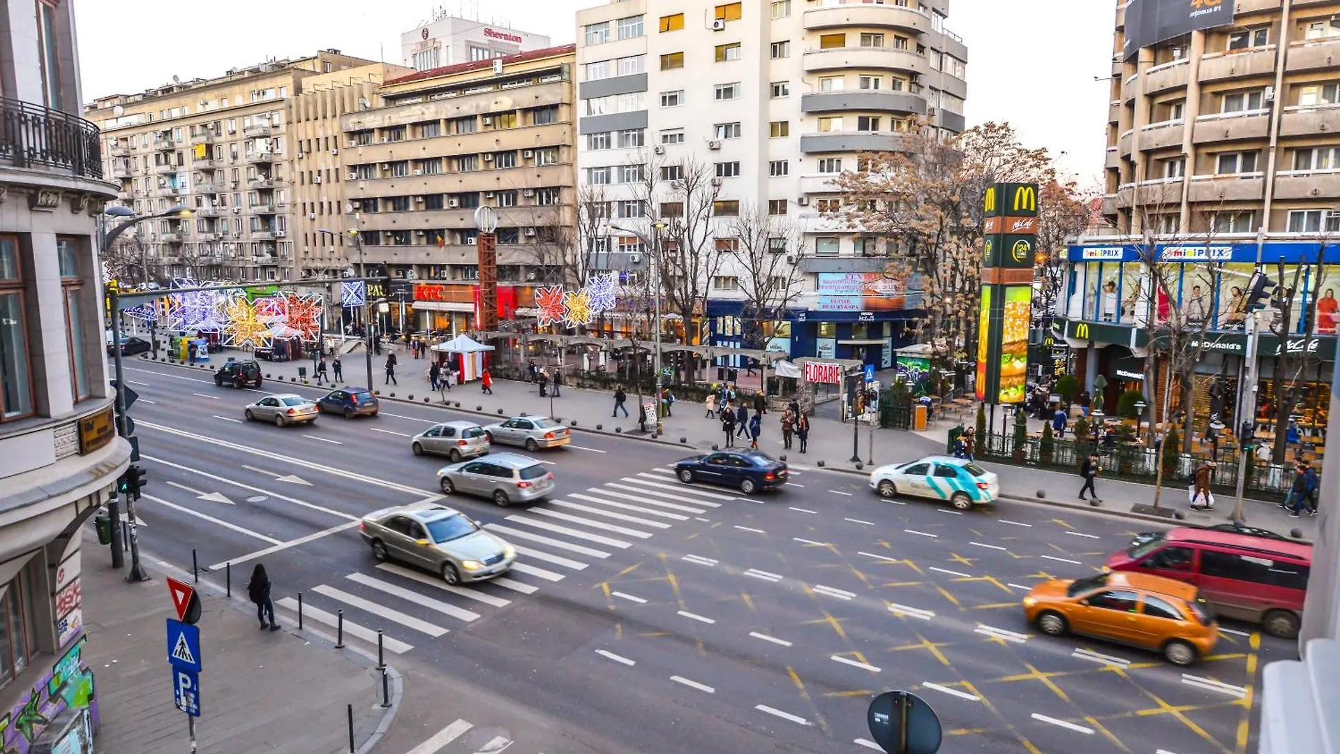 Downtown By Grand Accommodation Бухарест