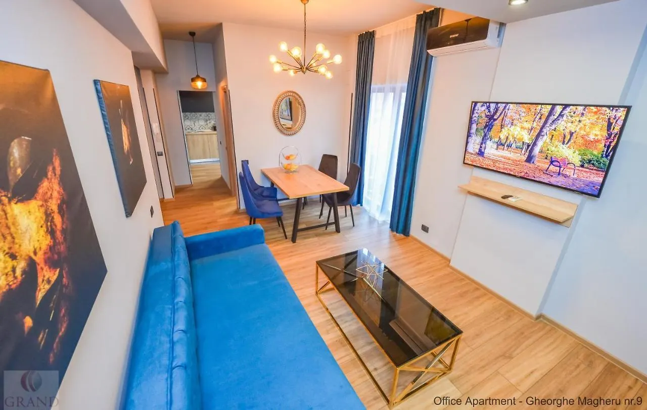 Апартаменты Downtown By Grand Accommodation Бухарест