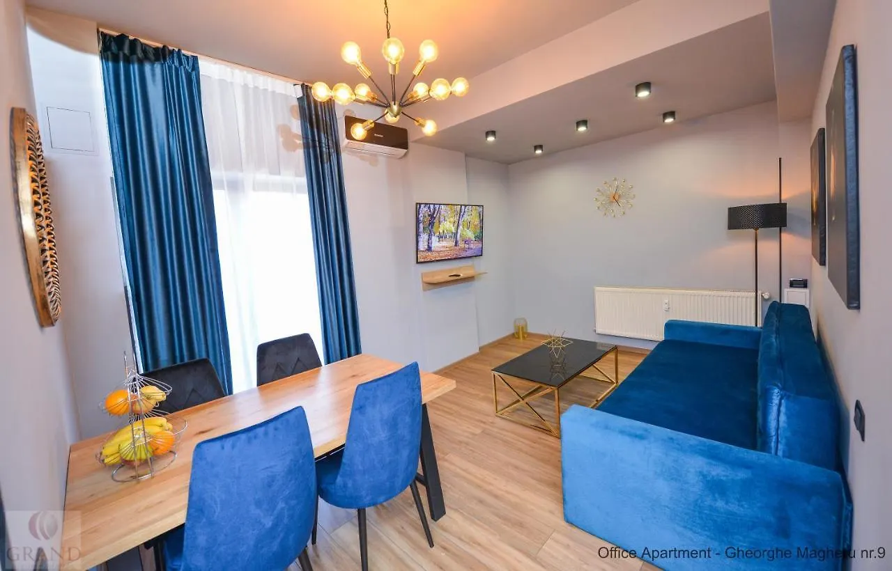 Downtown By Grand Accommodation Бухарест Апартаменты